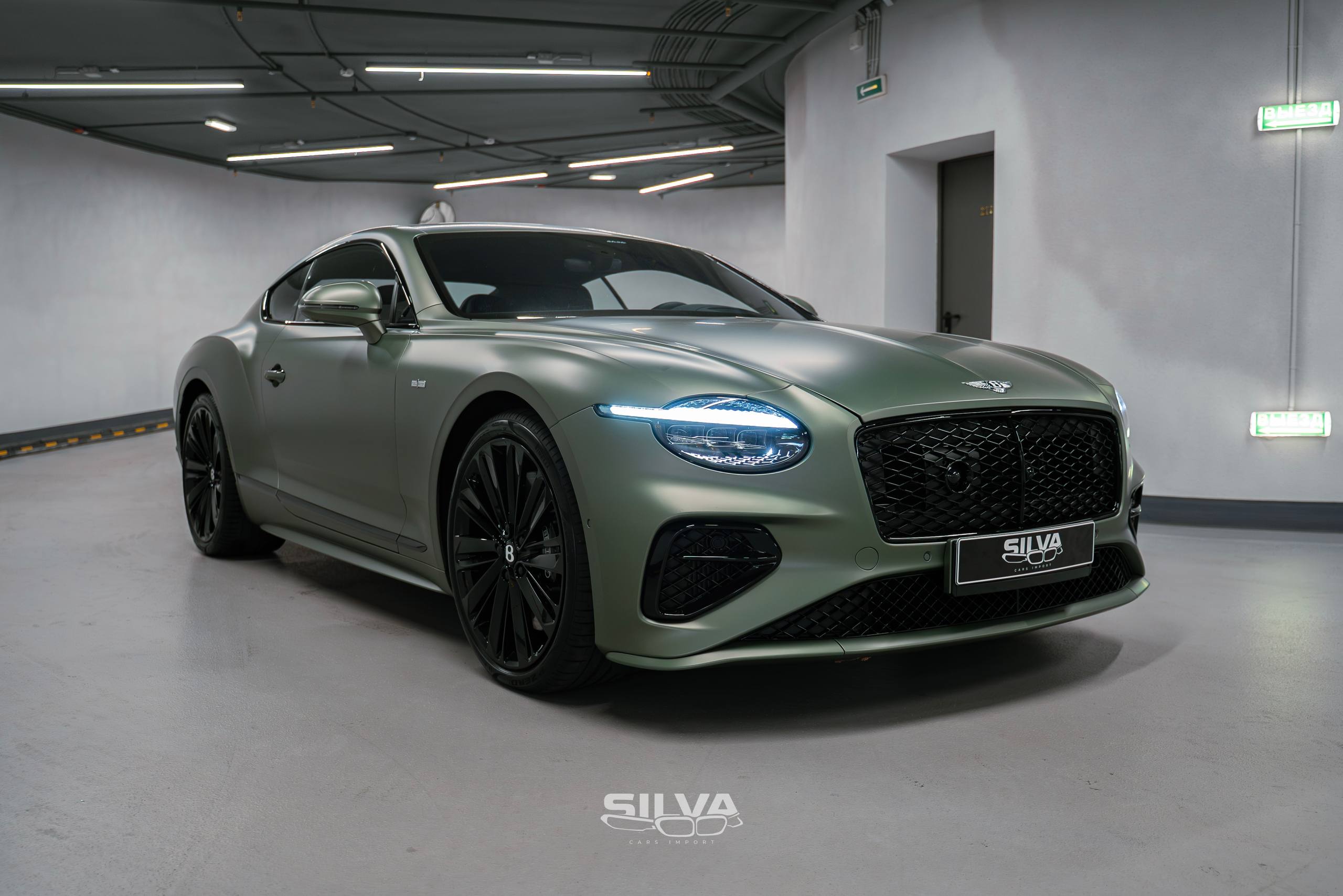 Bentley Continental GT Speed First Edition: главный ракурс