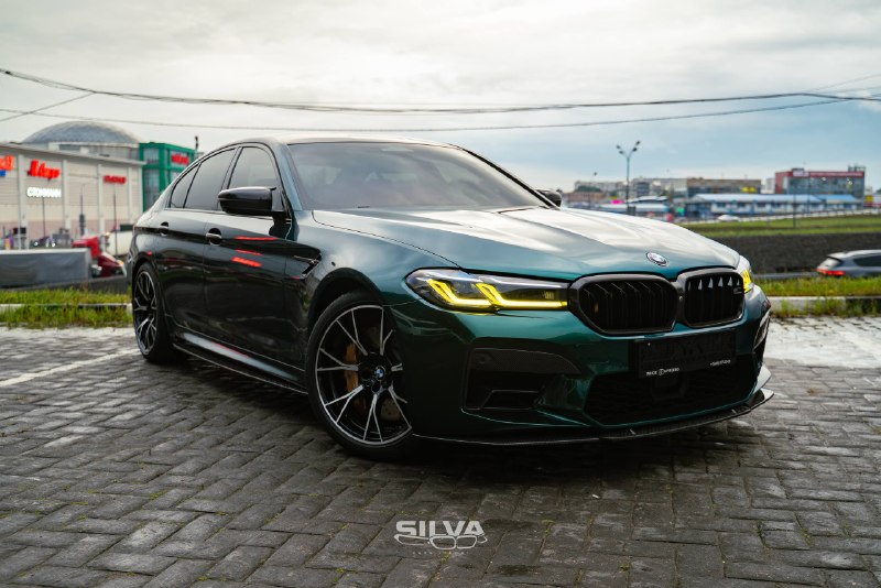 BMW M5 F90 Competition: главный ракурс