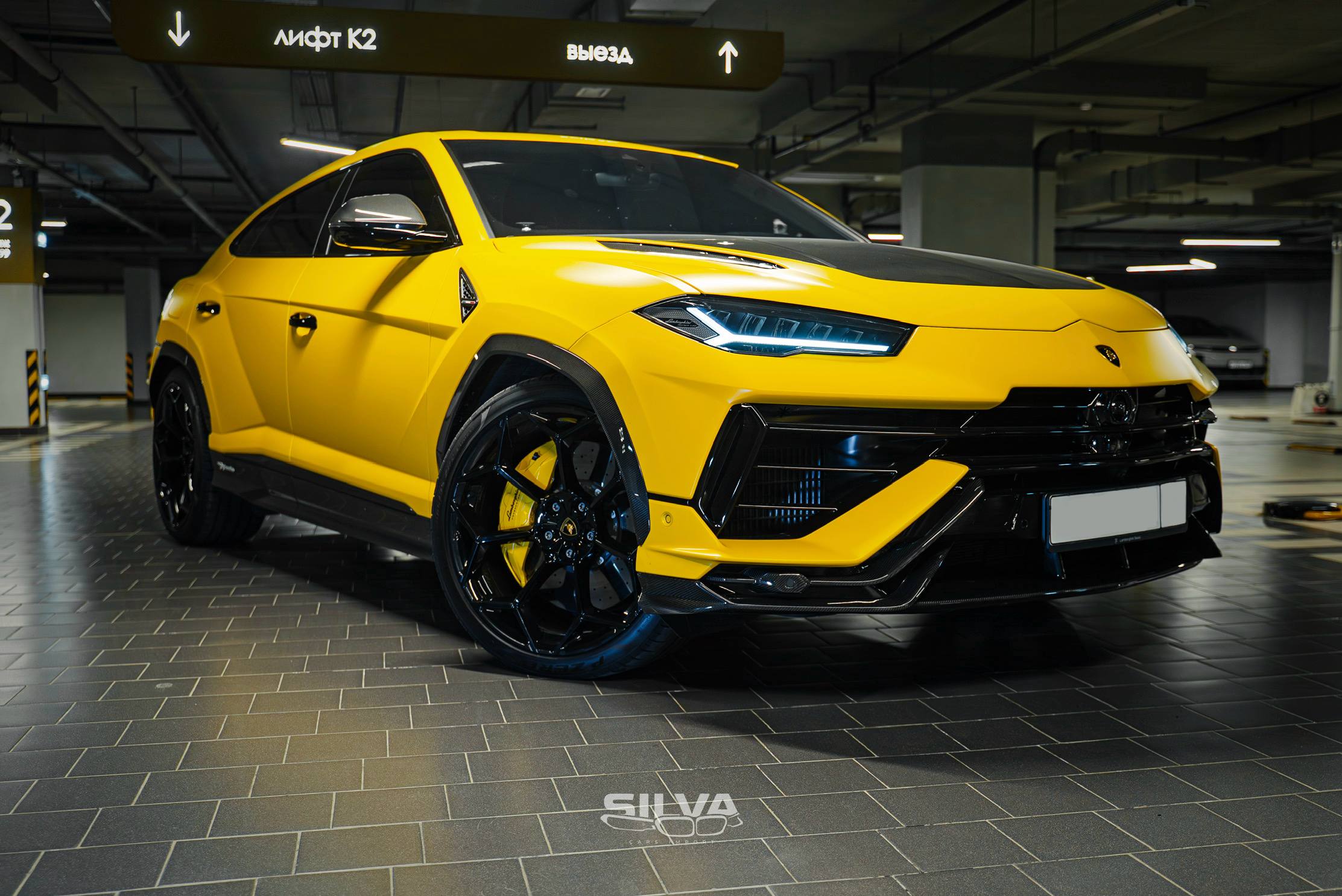 Lamborghini Urus Performante: главный ракурс
