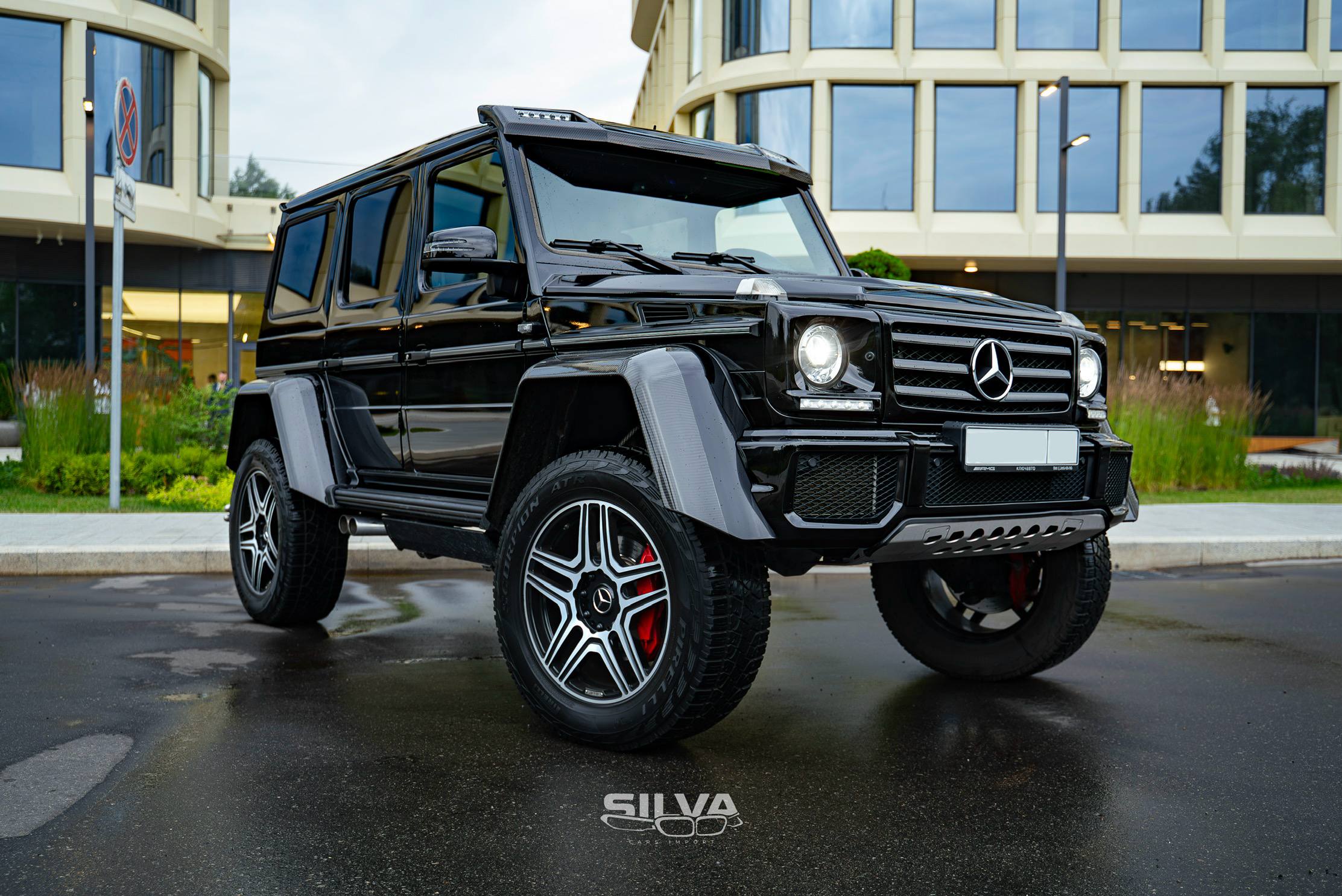Mercedes-Benz G 500 4x4²: главный ракурс