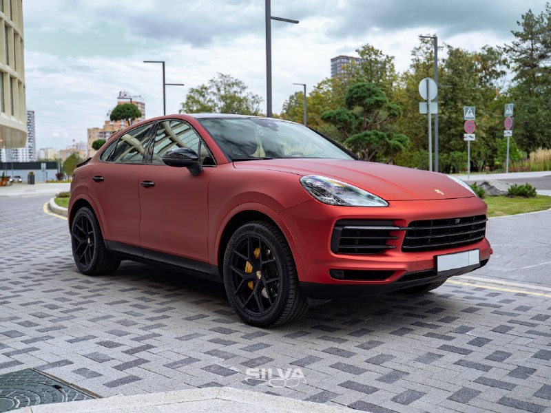 Porsche Cayenne Coupe: главный ракурс