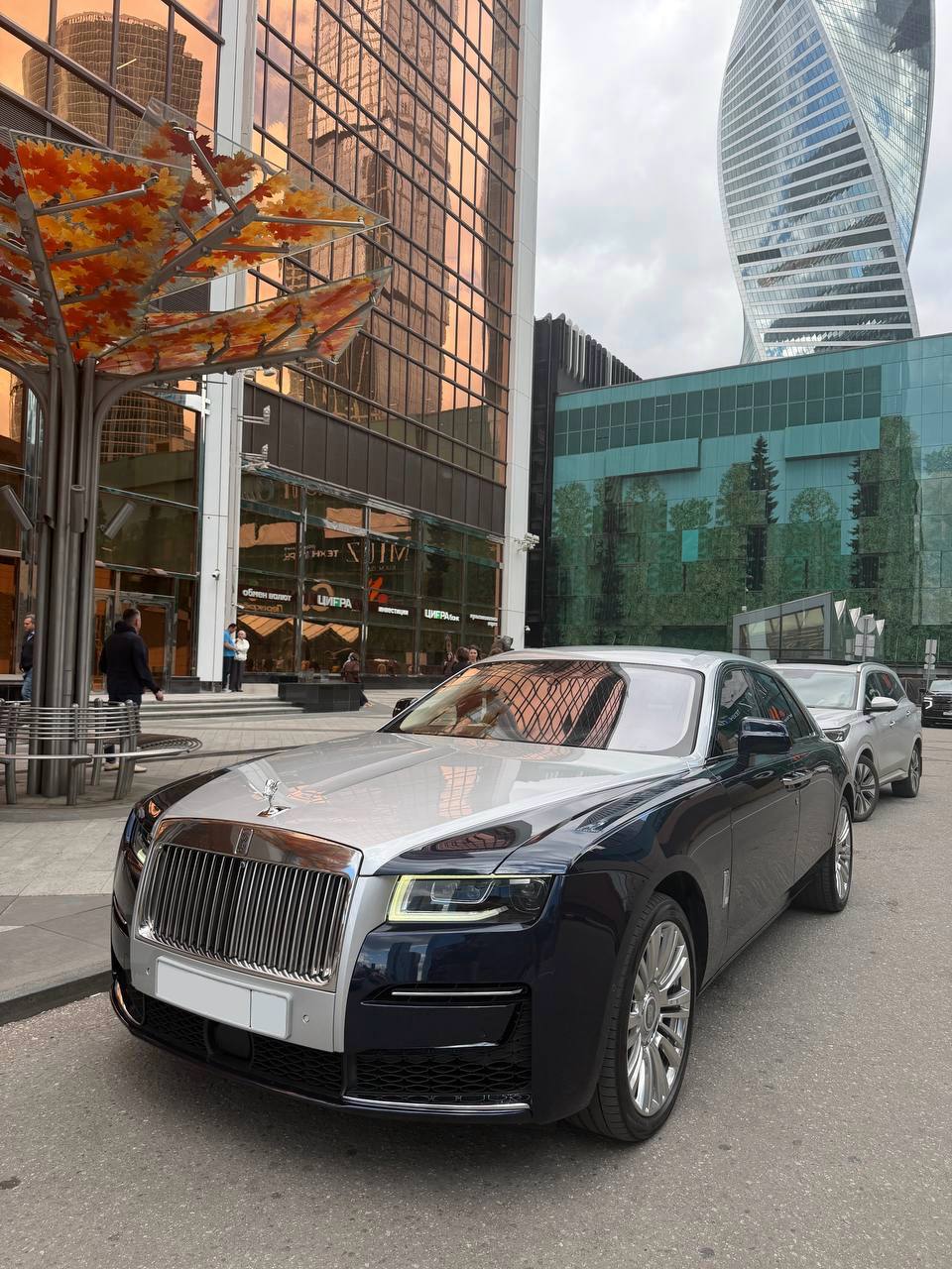 Rolls-Royce Ghost: главный ракурс